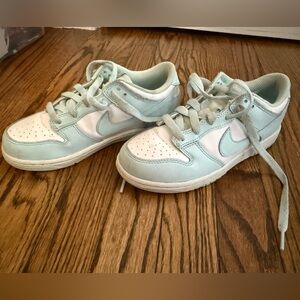 Nike Kids Sky Blue and White Sneakers
